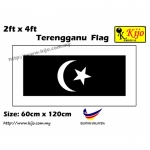 7301 60cm X 120cm Terengganu Flag